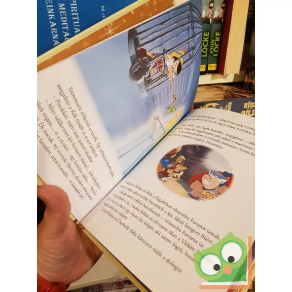 Disney - Pinokkió (Mesék az aranygyűjteményből 40.) (ritka) (fóliás