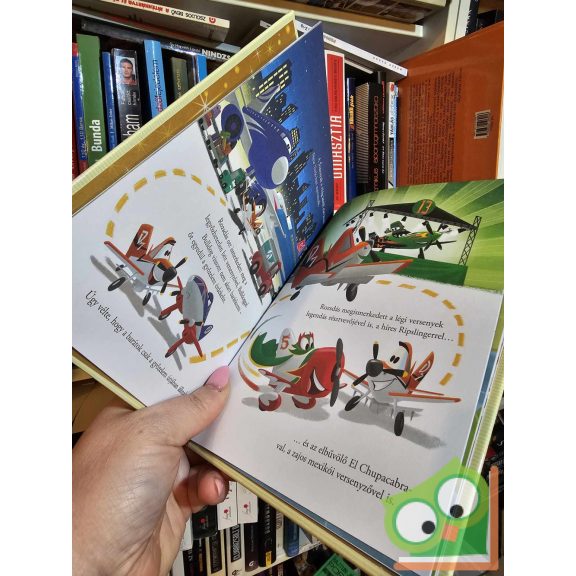 Walt Disney - Repcsik (Mesék az aranygyűjteményből 33.) 