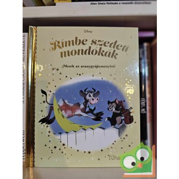  Walt Disney - Rímbe szedett mondókák (Mesék az aranygyűjteményből 83.) (újszerű) (fóliás)