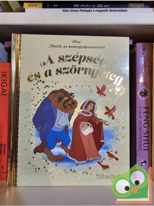 Walt Disney - A Szépség és a Szörnyeteg (Mesék az aranygyűjteményből 19.) (ritka)