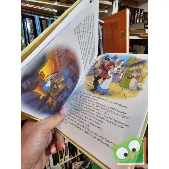 Walt Disney - A Szépség és a Szörnyeteg (Mesék az aranygyűjteményből 19.) (ritka)