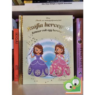   Walt Disney - Szófia hercegnő - Kétszer volt egy hercegnő (Mesék az aranygyűjteményből 51.) (fóliás)