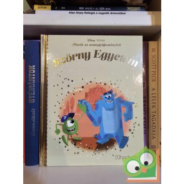   Walt Disney PIXAR - Szörny Egyetem (Mesék az aranygyűjteményből 58.) (újszerű) (fóliás)