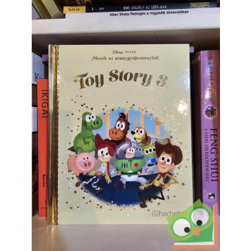   Walt Disney PIXAR - Toy Story 3 (Mesék az aranygyűjteményből 57.) (újszerű) (fóliás)