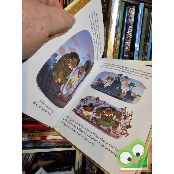 Walt Disney - Vaiana (Mesék az aranygyűjteményből 53.) (újszerű) (ritka) 