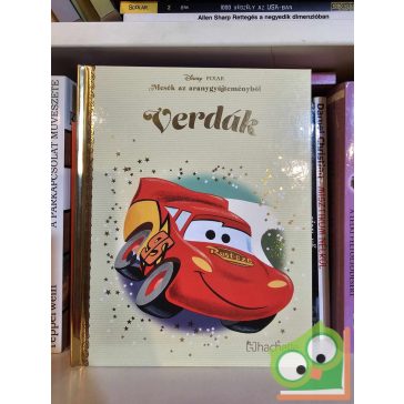   Walt Disney PIXAR - Verdák (Verdák 1.) (Mesék az aranygyűjteményből 24.) (újszerű) (ritka)