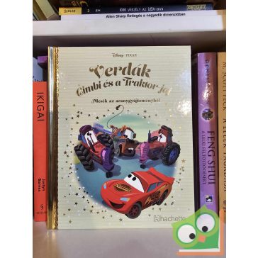   Walt Disney PIXAR - Verdák - Cimbi és a Traktor-jaj (Mesék az aranygyűjteményből 93.) (újszerű)