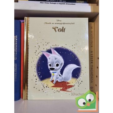   Walt Disney - Volt (Szuperkutya) (Mesék az aranygyűjteményből 11.) (újszerű) (fóliás)