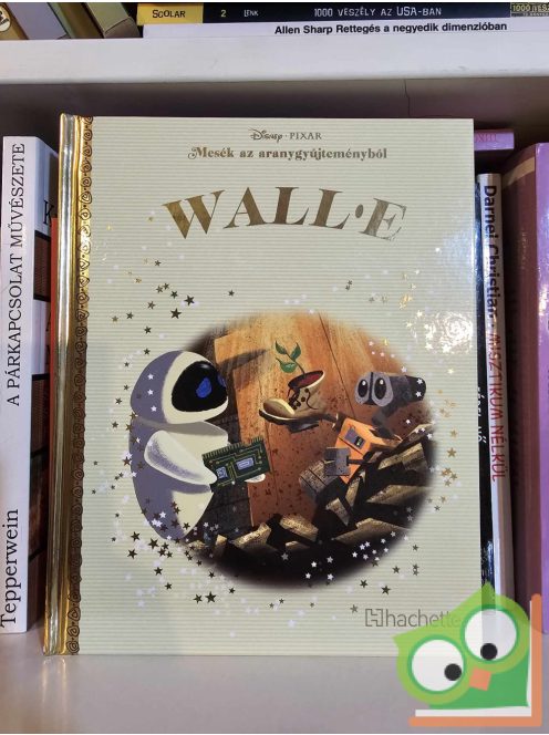 Walt Disney PIXAR - Wall-e (Mesék az aranygyűjteményből 50.) (újszerű)