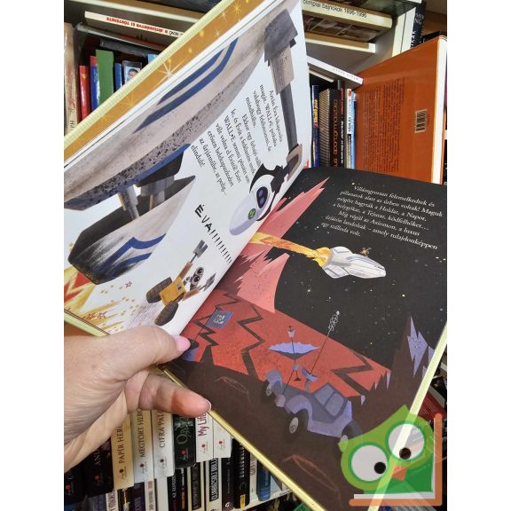 Walt Disney PIXAR - Wall-e (Mesék az aranygyűjteményből 50.) (fóliás)