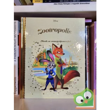   Walt Disney - Zootropolis (Mesék az aranygyűjteményből 94.) (újszerű) (ritka) (fóliás)