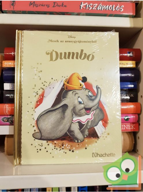 Mesék az aranygyűjteményből 5: Dumbó (Arany Disney)