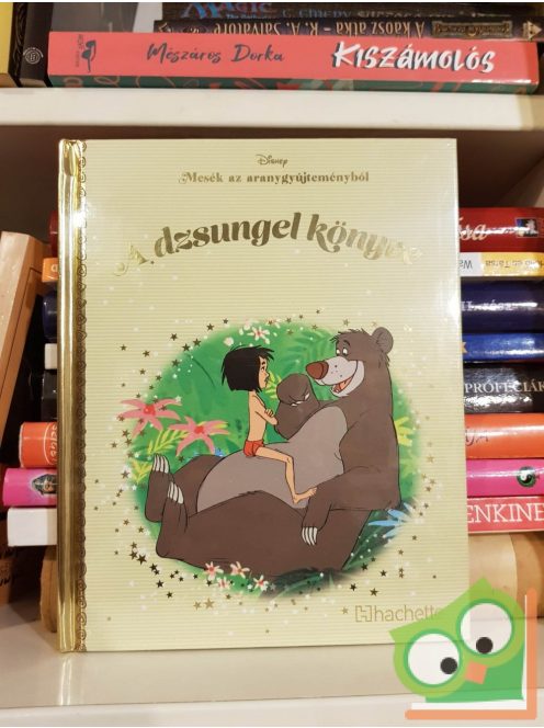 Mesék az aranygyűjteményből 3: A dzsungel könyve (Arany Disney)