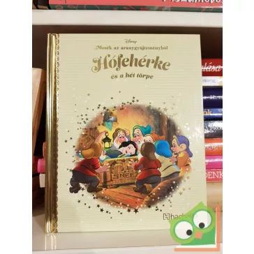   Mesék az aranygyűjteményből 2: Hófehérke és a hét törpe (Arany Disney)(fóliás)
