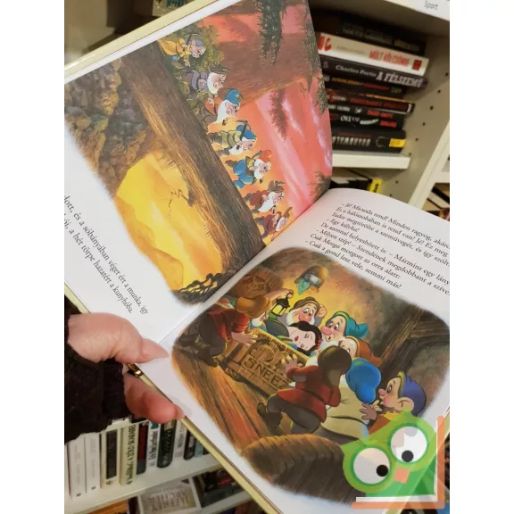 Mesék az aranygyűjteményből 2: Hófehérke és a hét törpe (Arany Disney)(fóliás)