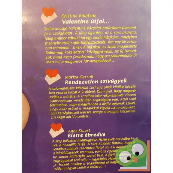 Arany Júlia 1995/1 - Bálint-nap