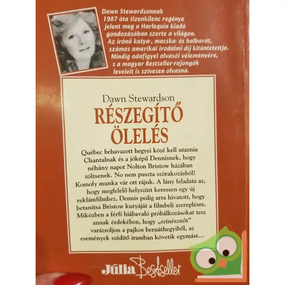 Arany Júlia 1995/2 - Dawn Stewardson: Részegítő ölelés