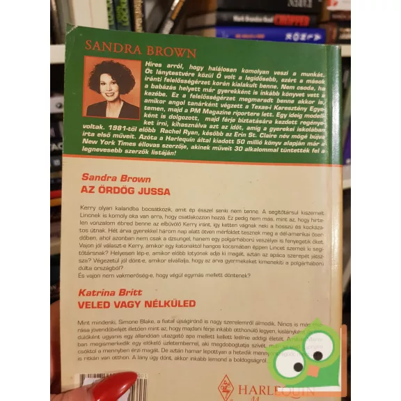 Arany Júlia 2003/1 | Sandra Brown, Katrina Britt
