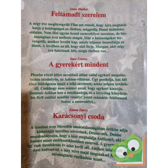 Arany Júlia Karácsonyi különszám 2000/4