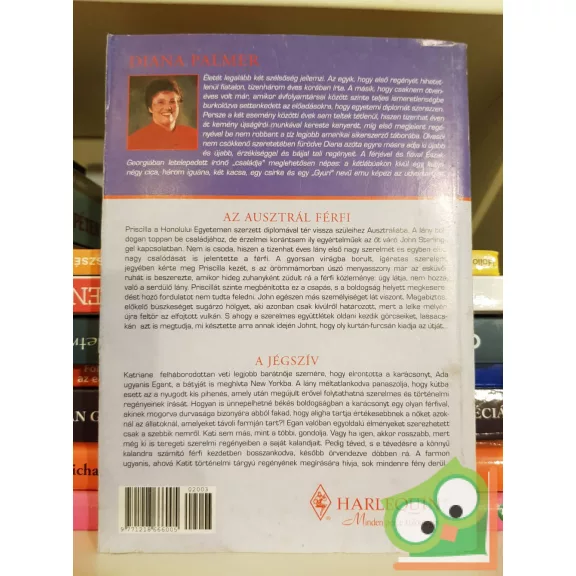 Arany Júlia karácsonyi különszám - 2002/4. Az ausztrál férfi/A jégszív