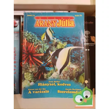 Arany Júlia nyári különszám 2001/2