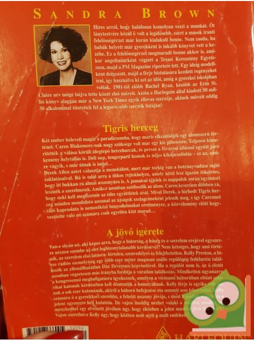 Arany Júlia Nyári különszám 2002/2 - Sandra Brown: Tigris herceg / A jövő igérete