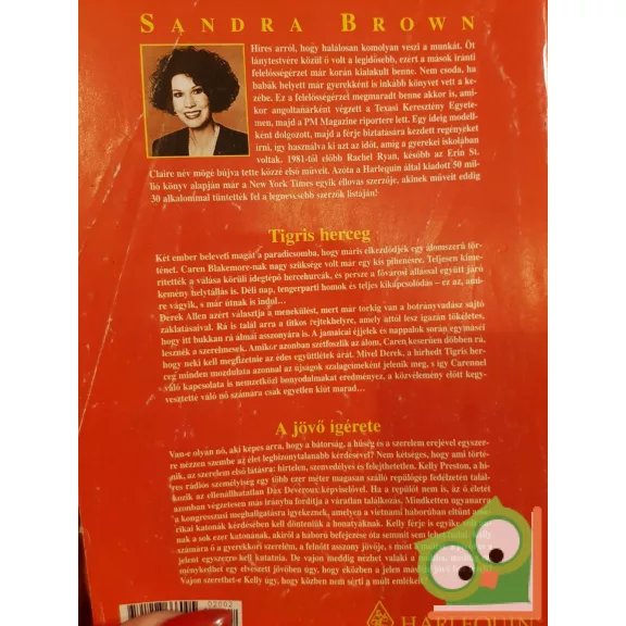 Arany Júlia Nyári különszám 2002/2 - Sandra Brown: Tigris herceg / A jövő igérete
