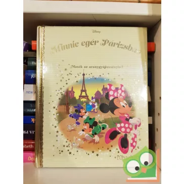   Mesék az aranygyűjteményből 140: Minnie egér Párizsban (Walt Disney)(ritka)(fóliás)