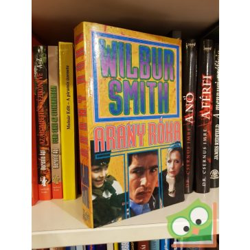 Wilbur Smith: Arany róka (Courtney 17.)