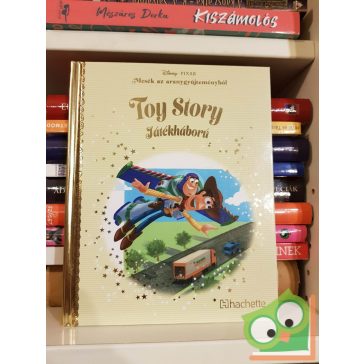   Mesék az aranygyűjteményből 8: Toy Story - Játékháború (Toy Story 1.) (Arany Disney Pixar)