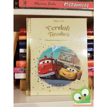  Mesék az aranygyűjteményből 105: Verdák - Tűzoltók (Arany Disney Pixar) (ritka)