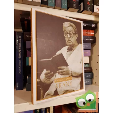 Mensáros László: Arany  (CD-melléklettel) (Ritka)