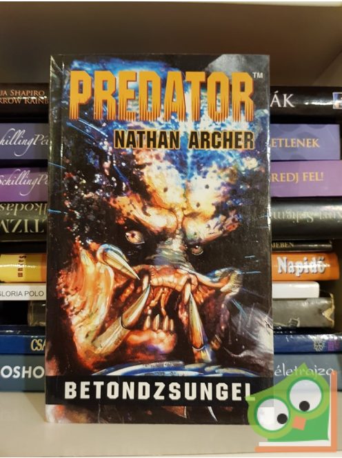 Nathan Archer: Betondzsungel (Predator 1.)   - Ritka!