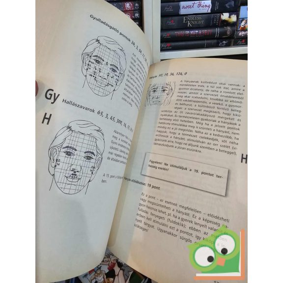 Marie-France Muller - Nhuan le Quang: Az arcreflexológia csodálatos módszere - a dien cham (nagyon ritka)