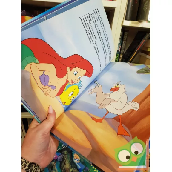 Walt Disney - Arielle, a kis hableány (Klasszikus Walt Disney mesék 16.)