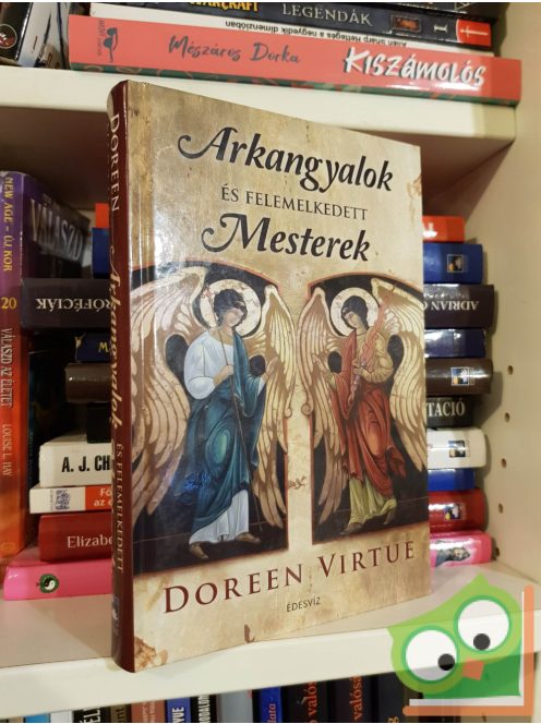 Doreen Virtue: Arkangyalok és felemelkedett mesterek (ritka)