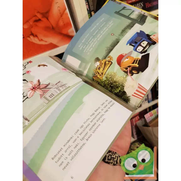 M. Kácsor Zoltán: Az ármányos Bobcat (Garázs bagázs 3.)