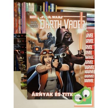   Kieron Gillen: Árnyak és titkok (Star Wars: Darth Vader 2.)(Képregény)