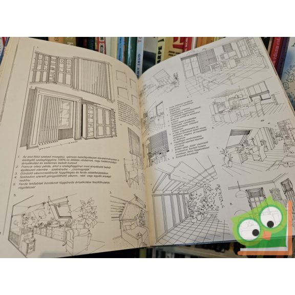 Kószó József: Árnyékolók és függönyök (Kószó József 10.)