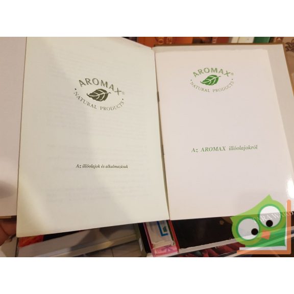 Charla Devereux: Aromaterápia készlet (Az illóolajok és alkalmazásuk)