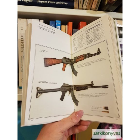 Frederick Myatt; Gerard Ridefort: Korszerű ​hadipuskák és géppisztolyok | 78 híres kézifegyver