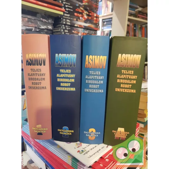 Isaac Asimov: Asimov teljes Alapítvány - Birodalom - Robot univerzuma I. (ritka)