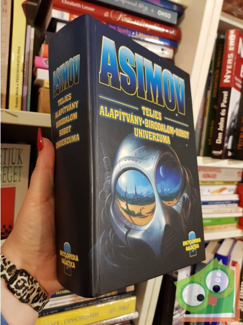 Isaac Asimov: Asimov teljes Alapítvány - Birodalom - Robot univerzuma II. (ritka)