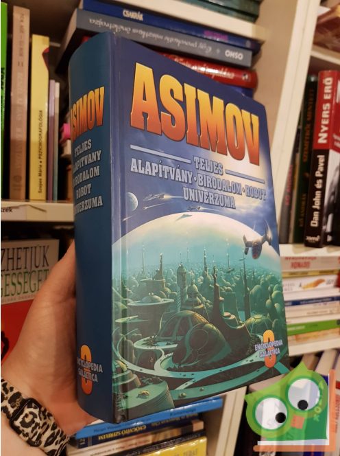 Isaac Asimov: Asimov teljes Alapítvány - Birodalom - Robot univerzuma III. (ritka)