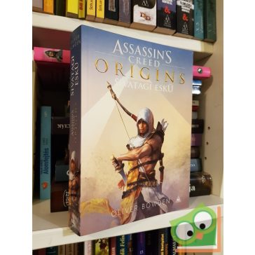   Oliver Bowden: Assassin's Creed Origins – Sivatagi eskü  (Assassin's Creed 11.)