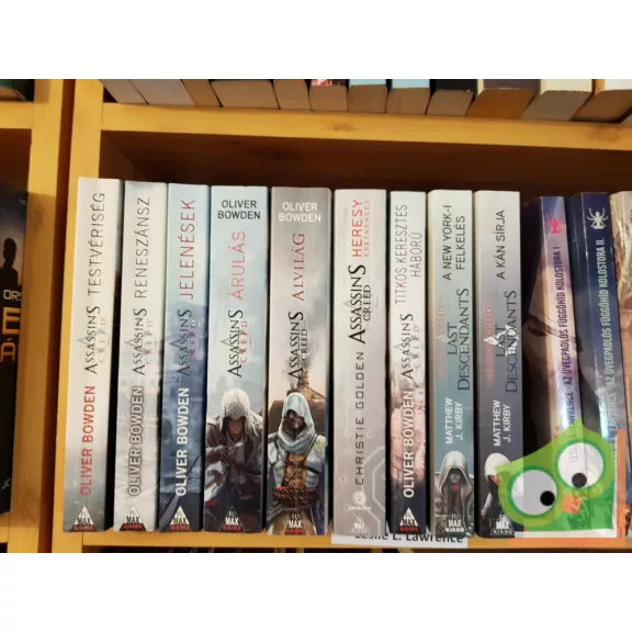 Oliver Bowden: Reneszánsz (Assassin's Creed 1.)