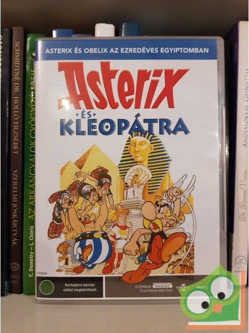 Asterix és Kleopátra DVD