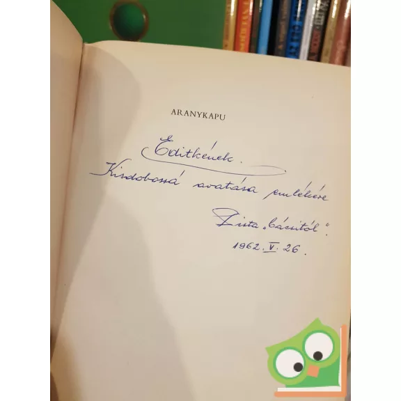 T. Aszódi Éva (szerk.): Aranykapu - Mai költők versei mai gyerekeknek