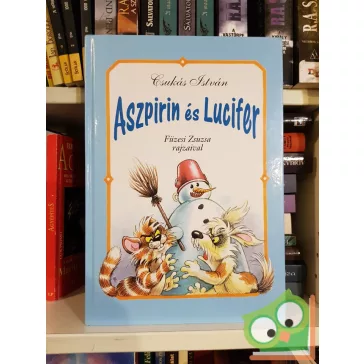   Csukás István: Aszpirin és Lucifer (Füzesi Zsuzsa rajzaival)