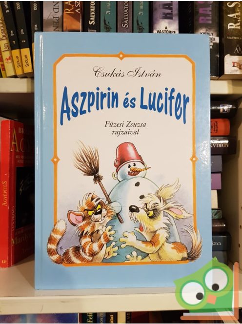 Csukás István: Aszpirin és Lucifer (Füzesi Zsuzsa rajzaival)